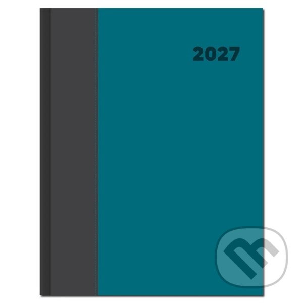 Manager diár DOLCETTO 2027 - sivo-tyrkysový (Spektrum grafik). Spektrum grafik, 2026 Manager diár DOLCETTO 2027 - sivo-tyrkysový (Spektrum grafik). Spektrum grafik, 2026