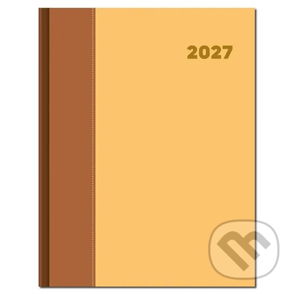 Manager diár DOLCETTO 2027 - hnedo-zlatý (Spektrum grafik). Spektrum grafik, 2026 Manager diár DOLCETTO 2027 - hnedo-zlatý (Spektrum grafik). Spektrum grafik, 2026