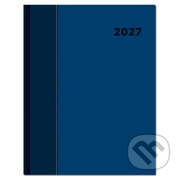 Manager diár DOLCETTO 2027 - modro-modrý (Spektrum grafik). Spektrum grafik, 2026 Manager diár DOLCETTO 2027 - modro-modrý (Spektrum grafik). Spektrum grafik, 2026