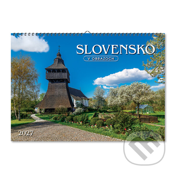 Nástenný kalendár Slovensko v obrazoch 2027 (Spektrum grafik). Spektrum grafik, 2026 Nástenný kalendár Slovensko v obrazoch 2027 (Spektrum grafik). Spektrum grafik, 2026
