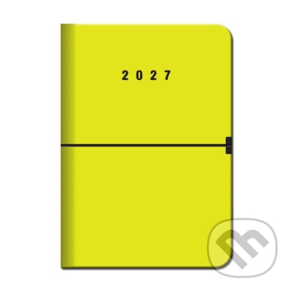 Týždenný diár CAPRI 2027 - neon (Spektrum grafik). Spektrum grafik, 2026 Týždenný diár CAPRI 2027 - neon (Spektrum grafik). Spektrum grafik, 2026