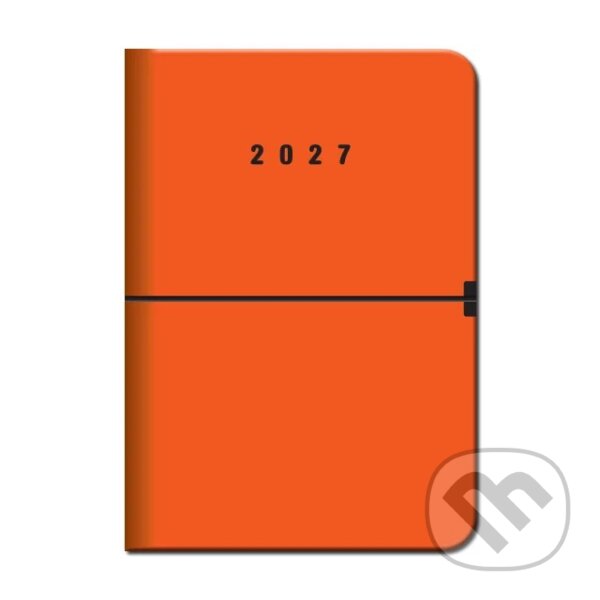Týždenný diár CAPRI 2027 - oranžový (Spektrum grafik). Spektrum grafik, 2026 Týždenný diár CAPRI 2027 - oranžový (Spektrum grafik). Spektrum grafik, 2026