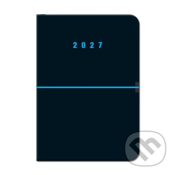Týždenný diár CAPRI 2027 - čierny (Spektrum grafik). Spektrum grafik, 2026 Týždenný diár CAPRI 2027 - čierny (Spektrum grafik). Spektrum grafik, 2026