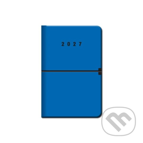 Mini diár CAPRI 2027 - kobalt (Spektrum grafik). Spektrum grafik, 2026 Mini diár CAPRI 2027 - kobalt (Spektrum grafik). Spektrum grafik, 2026