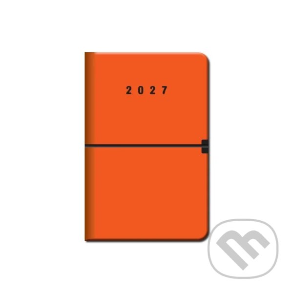 Mini diár CAPRI 2027 - oranžový (Spektrum grafik). Spektrum grafik, 2026 Mini diár CAPRI 2027 - oranžový (Spektrum grafik). Spektrum grafik, 2026
