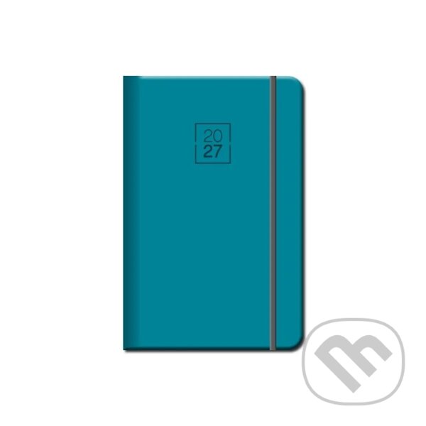 Mini diár FLORENCIA 2027 - tyrkys (Spektrum grafik). Spektrum grafik, 2026 Mini diár FLORENCIA 2027 - tyrkys (Spektrum grafik). Spektrum grafik, 2026