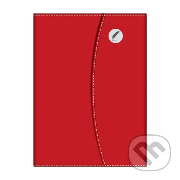 Notes Magnetic (červený) (Spektrum grafik). Spektrum grafik, 2026 Notes Magnetic (červený) (Spektrum grafik). Spektrum grafik, 2026