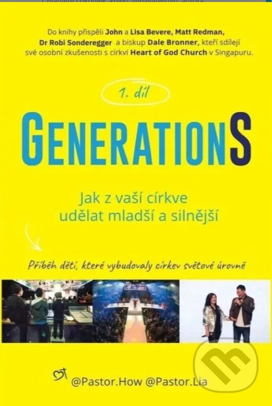 Kniha: GenerationS (Rosa Media). Rosa Media, 2026 Kniha: GenerationS (Rosa Media). Rosa Media, 2026