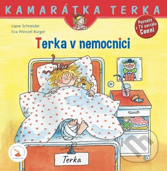 Kniha: Terka v nemocnici (Liane Schneider). Verbarium, 2026 Kniha: Terka v nemocnici (Liane Schneider). Verbarium, 2026