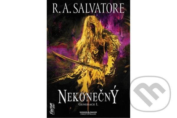 Kniha: Nekonečný (A. R. Salvatore). FANTOM Print, 2026 Kniha: Nekonečný (A. R. Salvatore). FANTOM Print, 2026