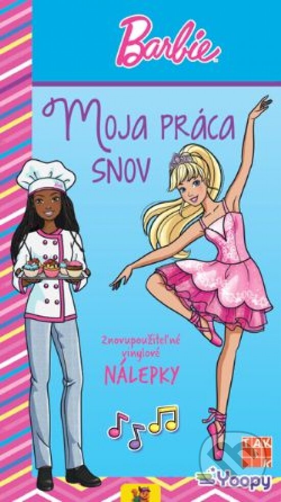 Kniha: Barbie - Moja práca snov (Taktik). Taktik, 2026 Kniha: Barbie - Moja práca snov (Taktik). Taktik, 2026