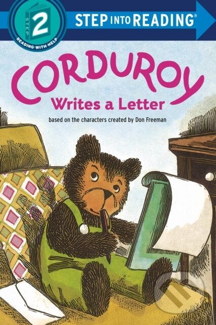 Kniha: Corduroy Writes a Letter (Alison Inches). , 2021 Kniha: Corduroy Writes a Letter (Alison Inches). , 2021