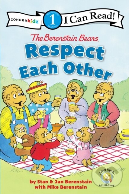 Kniha: The Berenstain Bears Respect Each Other (Jan Berenstain, Stan Berenstain a Mike Berenstain). Zonderkidz, 2018 Kniha: The Berenstain Bears Respect Each Other (Jan Berenstain, Stan Berenstain a Mike Berenstain). Zonderkidz, 2018