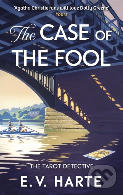 Kniha: The Case of the Fool (E. V. Harte). Constable, 2018 Kniha: The Case of the Fool (E. V. Harte). Constable, 2018