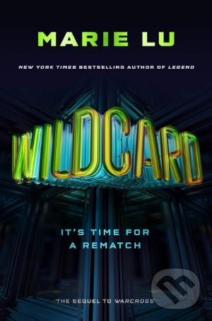 Kniha: Wildcard (Marie Lu). Penguin Books, 2018 Kniha: Wildcard (Marie Lu). Penguin Books, 2018