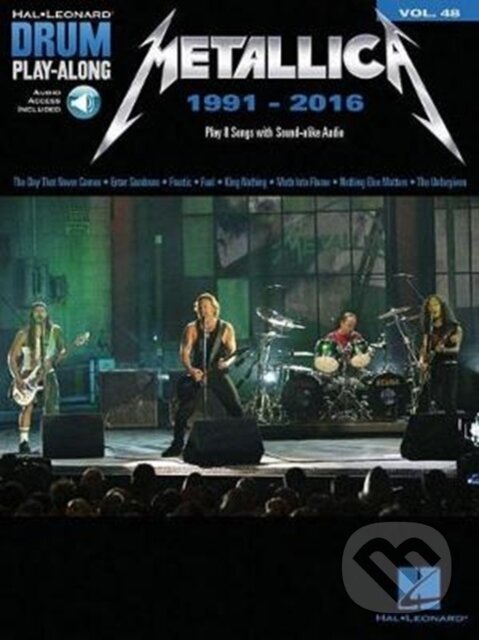 Kniha: Metallica (Hal Leonard). Hal Leonard, 2018 Kniha: Metallica (Hal Leonard). Hal Leonard, 2018