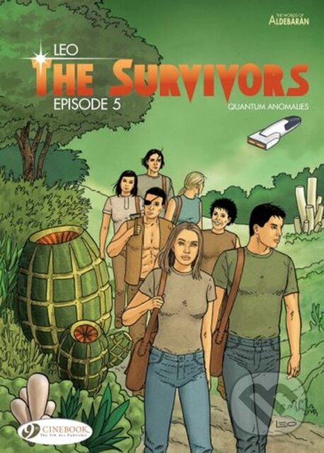 Kniha: The Survivors - Episode 5 (Leo). Cinebook Ltd, 2017 Kniha: The Survivors - Episode 5 (Leo). Cinebook Ltd, 2017