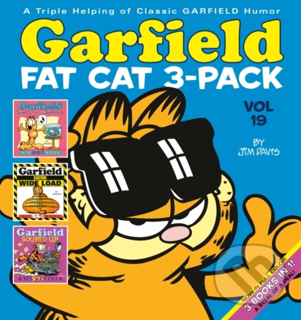 Kniha: Garfield Fat Cat 3-Pack #19 (Jim Davis). Ballantine, 2017 Kniha: Garfield Fat Cat 3-Pack #19 (Jim Davis). Ballantine, 2017