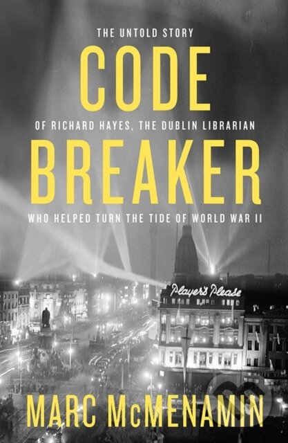 Kniha: Code-Breaker (Marc Mcmenamin). Gill Books, 2018 Kniha: Code-Breaker (Marc Mcmenamin). Gill Books, 2018