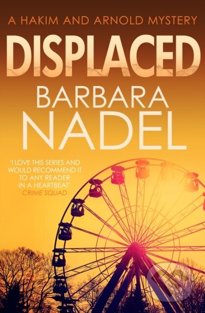 Kniha: Displaced (Nadel Barbara). Allison & Busby, 2018 Kniha: Displaced (Nadel Barbara). Allison & Busby, 2018