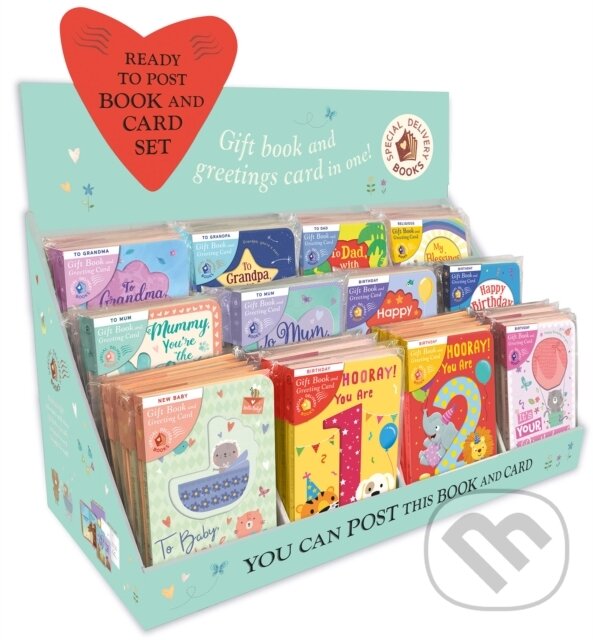 Kniha: Special Delivery Books CDU (Smallman Steve). Little Tiger, 2018 Kniha: Special Delivery Books CDU (Smallman Steve). Little Tiger, 2018