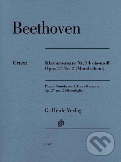 Kniha: PIANO SONATA NO 14 (Beethoven). , 2018 Kniha: PIANO SONATA NO 14 (Beethoven). , 2018