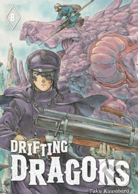 Kniha: Drifting Dragons 8 (Taku Kuwabara). Kodansha Comics, 2021 Kniha: Drifting Dragons 8 (Taku Kuwabara). Kodansha Comics, 2021