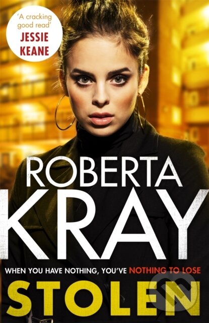 Kniha: Stolen (Roberta Kray). Sphere, 2020 Kniha: Stolen (Roberta Kray). Sphere, 2020