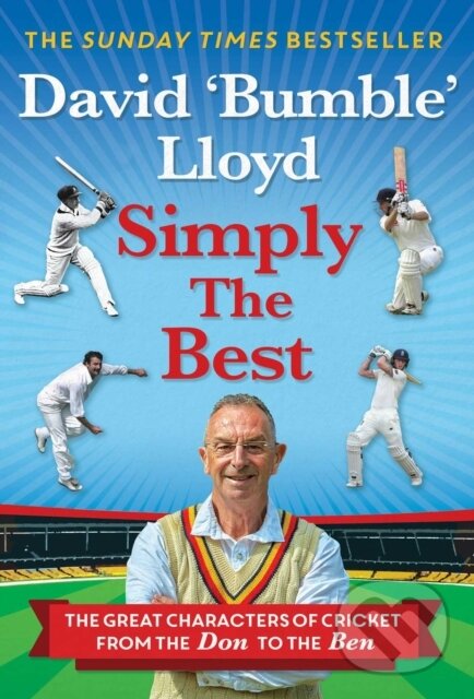 Kniha: Simply the Best (David Lloyd). Simon & Schuster, 2021 Kniha: Simply the Best (David Lloyd). Simon & Schuster, 2021