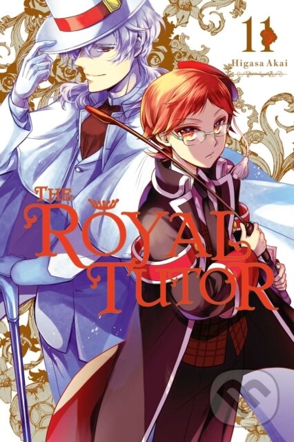 Kniha: The Royal Tutor, Vol. 11 (Abigail Blackman, Higasa Akai a Amanda Haley). Yen Press, 2019 Kniha: The Royal Tutor, Vol. 11 (Abigail Blackman, Higasa Akai a Amanda Haley). Yen Press, 2019