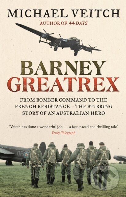 Kniha: Barney Greatrex (Michael Veitch). Hachette Australia, 2019 Kniha: Barney Greatrex (Michael Veitch). Hachette Australia, 2019