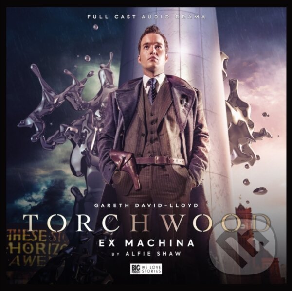 Kniha: Torchwood #42 Ex Machina (Alfie Shaw). , 2020 Kniha: Torchwood #42 Ex Machina (Alfie Shaw). , 2020