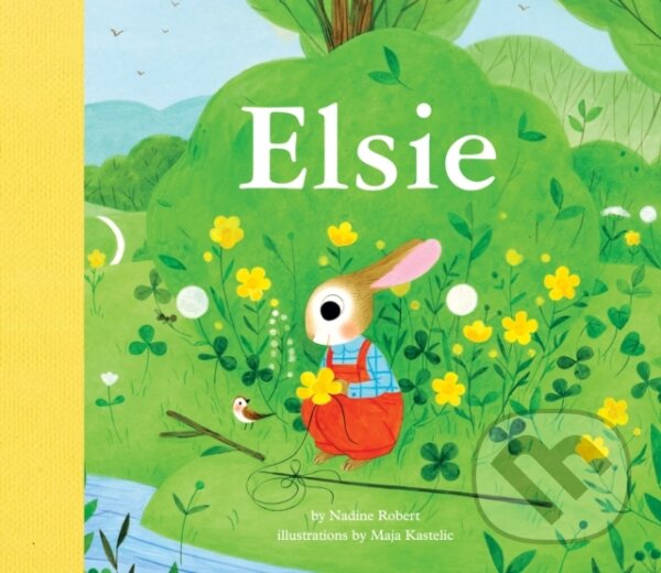 Kniha: Elsie (Nadine Robert). Abrams Books for young Readers, 2020 Kniha: Elsie (Nadine Robert). Abrams Books for young Readers, 2020