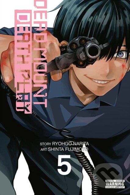 Kniha: Dead Mount Death Play, Vol. 5 (Ryohgo Narita a Shinta Fujimoto). Yen Press, 2021 Kniha: Dead Mount Death Play, Vol. 5 (Ryohgo Narita a Shinta Fujimoto). Yen Press, 2021