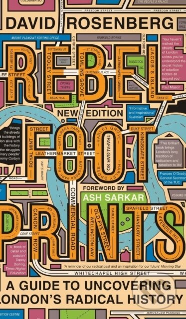 Kniha: Rebel Footprints (David Rosenberg). Pluto Press, 2019 Kniha: Rebel Footprints (David Rosenberg). Pluto Press, 2019