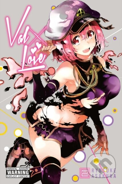 Kniha: Val x Love, Vol. 2 (Ko Ransom, Ryosuke Asakura a Rochelle Gancio). Yen Press, 2018 Kniha: Val x Love, Vol. 2 (Ko Ransom, Ryosuke Asakura a Rochelle Gancio). Yen Press, 2018