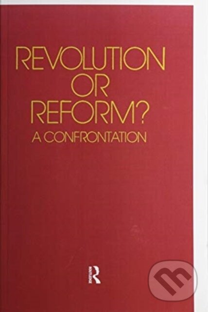 Kniha: Revolution or Reform? (Herbert Marcuse a Thomas Molnar). Routledge, 2020 Kniha: Revolution or Reform? (Herbert Marcuse a Thomas Molnar). Routledge, 2020