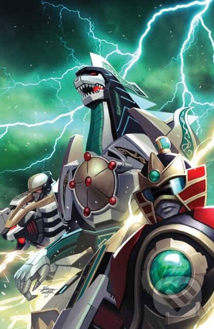 Kniha: Mighty Morphin Vol. 2 (Ryan Parrott). Boom! Studios, 2021 Kniha: Mighty Morphin Vol. 2 (Ryan Parrott). Boom! Studios, 2021