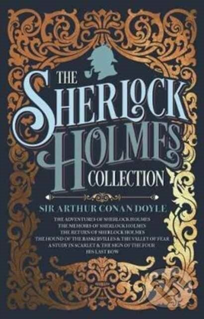 Kniha: The Sherlock Holmes Collection (Sir Arthur Conan Doyle). Arcturus, 2017 Kniha: The Sherlock Holmes Collection (Sir Arthur Conan Doyle). Arcturus, 2017