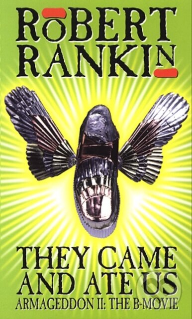 Kniha: They Came And Ate Us (Rankin Robert). Corgi Books, 2018 Kniha: They Came And Ate Us (Rankin Robert). Corgi Books, 2018