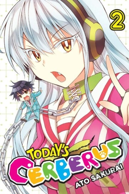 Kniha: Today's Cerberus, Vol. 2 (Ato Sakurai). Yen Press, 2017 Kniha: Today's Cerberus, Vol. 2 (Ato Sakurai). Yen Press, 2017