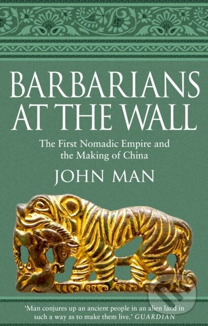 Kniha: Barbarians at the Wall (John Man). Corgi Books, 2020 Kniha: Barbarians at the Wall (John Man). Corgi Books, 2020