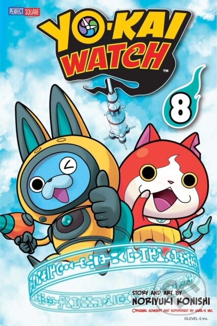 Kniha: YO-KAI WATCH, Vol. 8 (Noriyuki Konishi). , 2018 Kniha: YO-KAI WATCH, Vol. 8 (Noriyuki Konishi). , 2018
