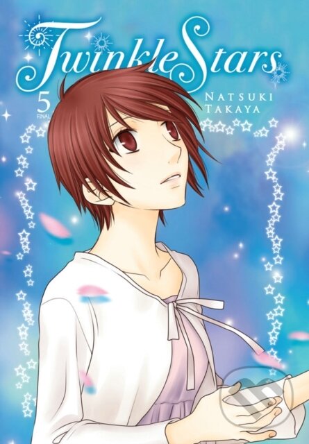 Kniha: Twinkle Stars, Vol. 5 (Katie Blakeslee, Sheldon Drzka, Natsuki Takaya a Lys Blakeslee). Yen Press, 2018 Kniha: Twinkle Stars, Vol. 5 (Katie Blakeslee, Sheldon Drzka, Natsuki Takaya a Lys Blakeslee). Yen Press, 2018
