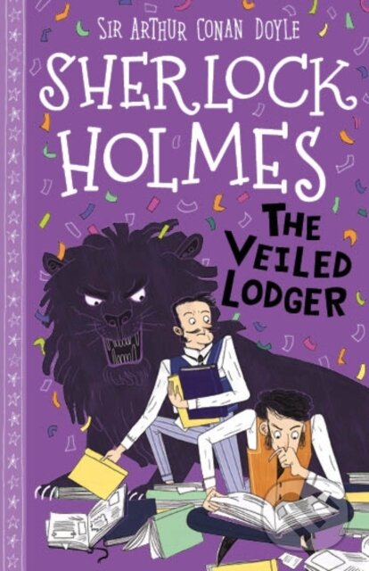 Kniha: The Veiled Lodger (Easy Classics) (Sir Arthur Conan Doyle a Stephanie Baudet). Sweet Cherry, 2019 Kniha: The Veiled Lodger (Easy Classics) (Sir Arthur Conan Doyle a Stephanie Baudet). Sweet Cherry, 2019