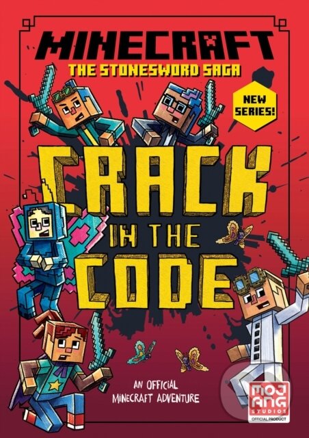 Kniha: Minecraft: Crack in the Code! (Mojang AB). Farshore, 2021 Kniha: Minecraft: Crack in the Code! (Mojang AB). Farshore, 2021