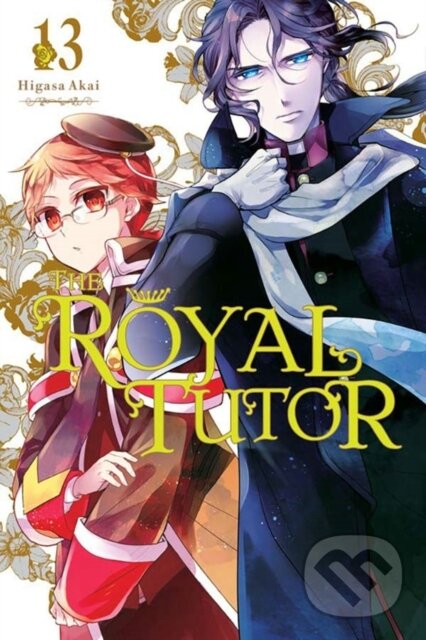 Kniha: The Royal Tutor, Vol. 13 (Abigail Blackman, Higasa Akai a Amanda Haley). Yen Press, 2020 Kniha: The Royal Tutor, Vol. 13 (Abigail Blackman, Higasa Akai a Amanda Haley). Yen Press, 2020