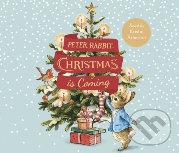 Kniha: Peter Rabbit: Christmas is Coming (Beatrix Potter). Puffin Books, 2020 Kniha: Peter Rabbit: Christmas is Coming (Beatrix Potter). Puffin Books, 2020
