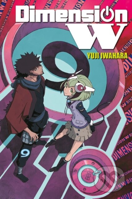 Kniha: Dimension W, Vol. 9 (Leighann Harvey, Yuji Iwahara a Phil Christie). Yen Press, 2018 Kniha: Dimension W, Vol. 9 (Leighann Harvey, Yuji Iwahara a Phil Christie). Yen Press, 2018