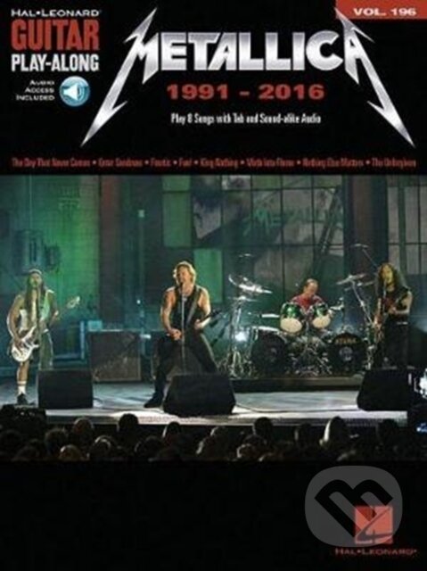 Kniha: Metallica (Hal Leonard). Hal Leonard, 2018 Kniha: Metallica (Hal Leonard). Hal Leonard, 2018